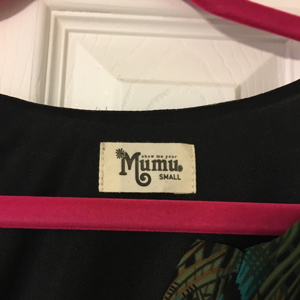 Show me you MUMU tunic
